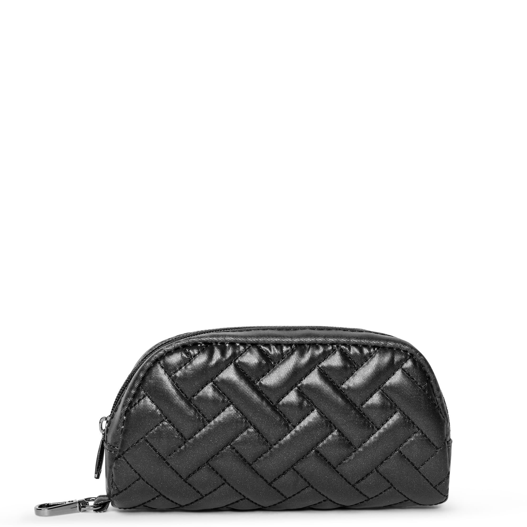 Bobsled Eyeglass Case - METALLIC BLACK - Bobsled_MetallicBlack_01